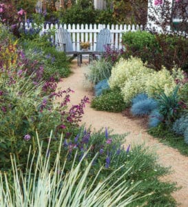 sonoma garden walkway